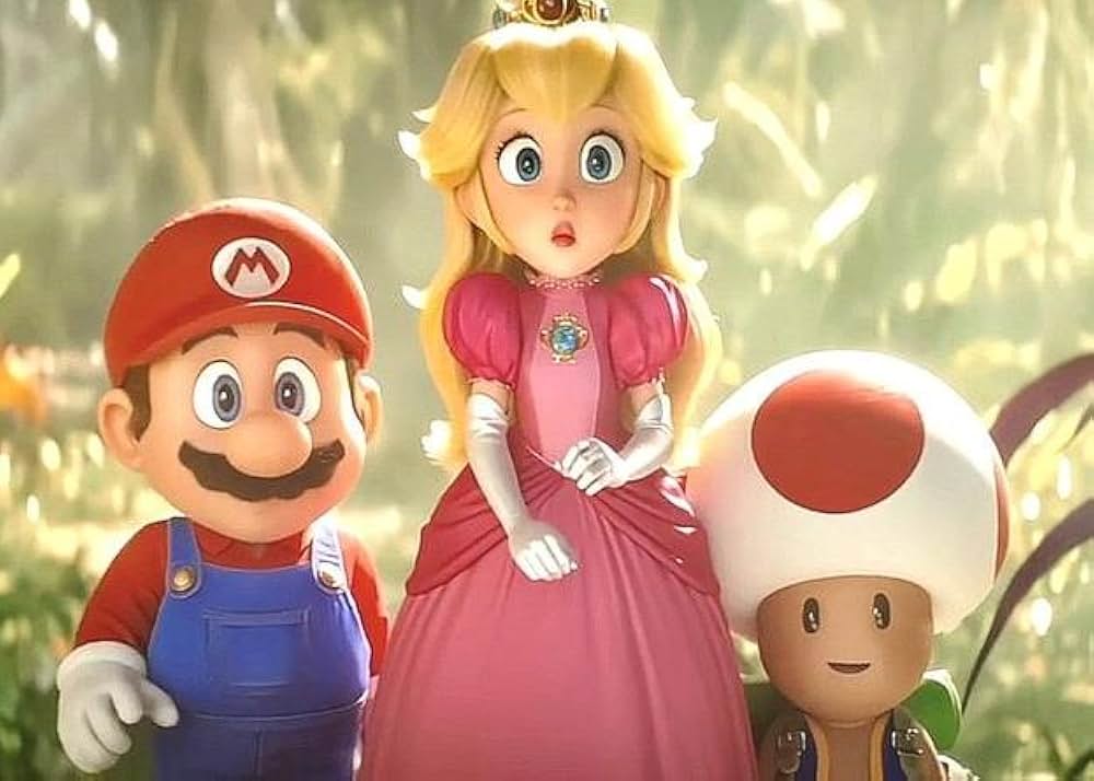 ザ・スーパーマリオブラザーズ・ムービーの画像