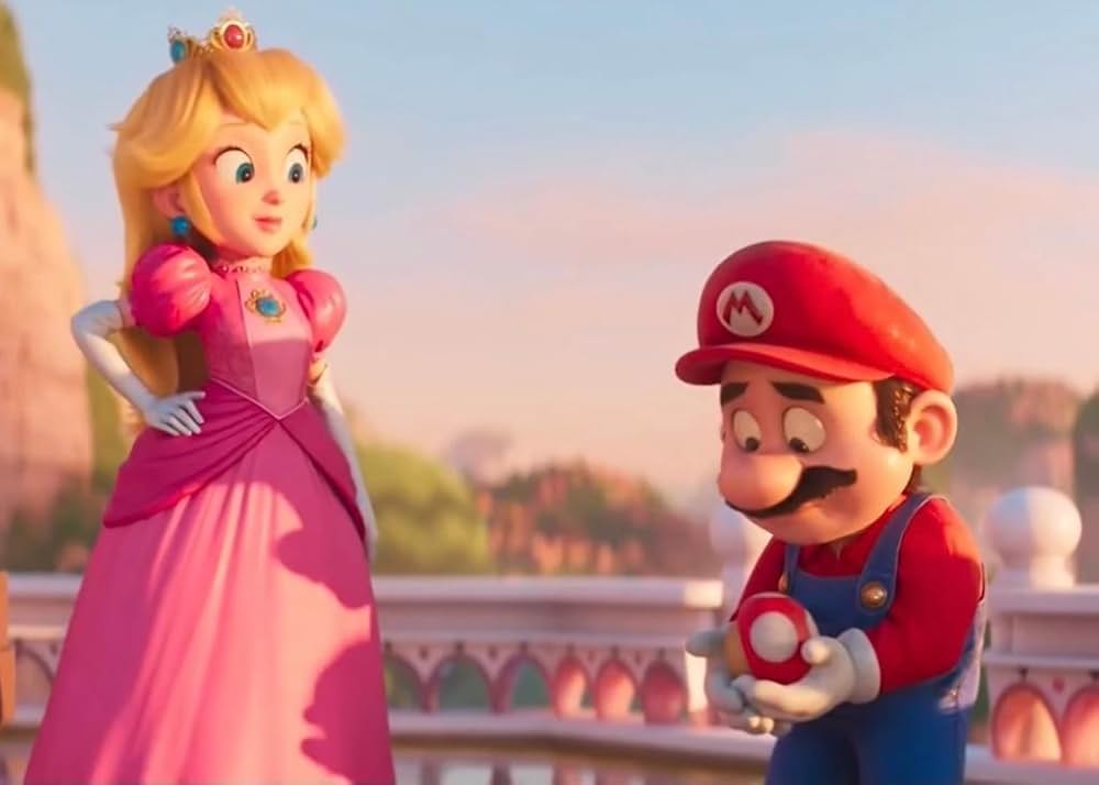 ザ・スーパーマリオブラザーズ・ムービーの画像