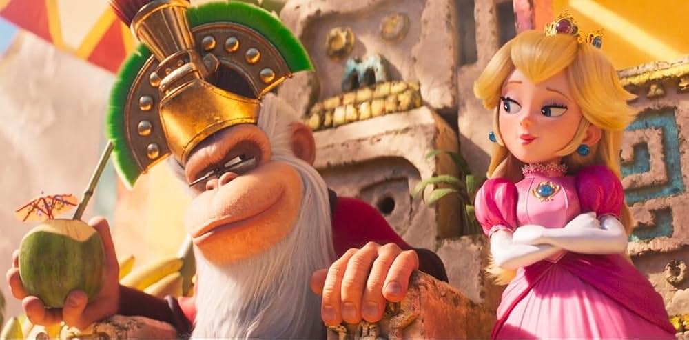 ザ・スーパーマリオブラザーズ・ムービーの画像