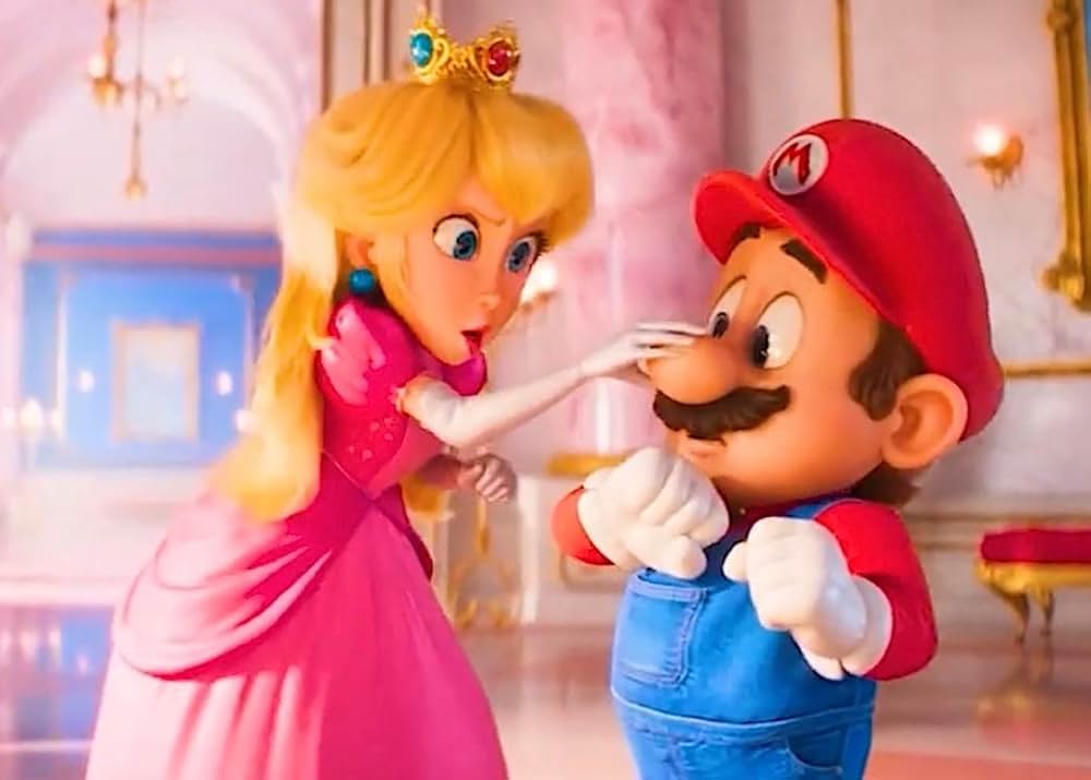 ザ・スーパーマリオブラザーズ・ムービーの画像