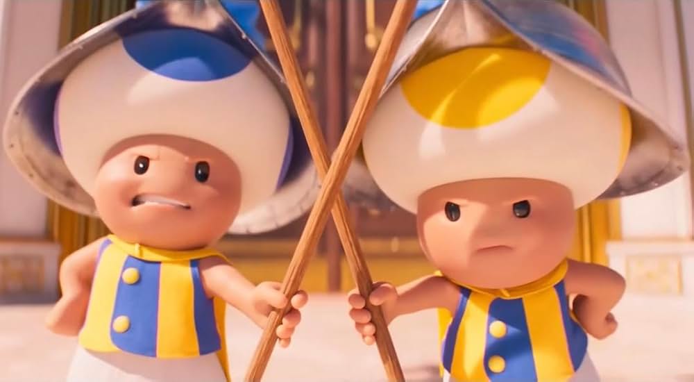 ザ・スーパーマリオブラザーズ・ムービーの画像