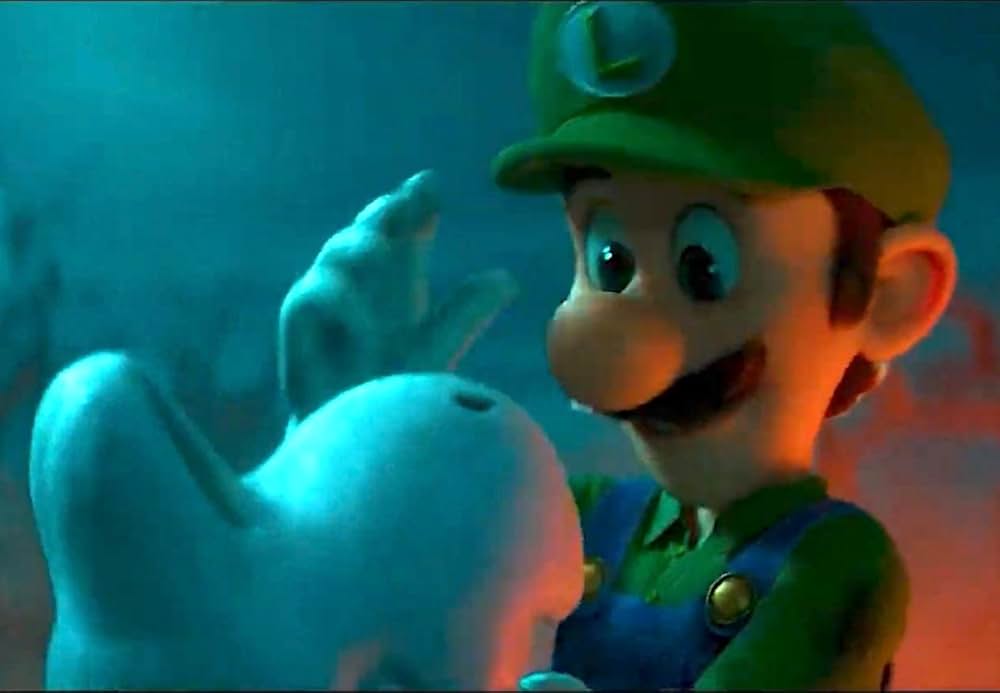 ザ・スーパーマリオブラザーズ・ムービーの画像