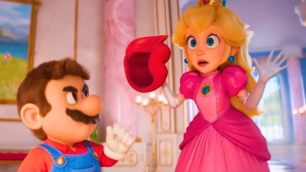 ザ・スーパーマリオブラザーズ・ムービーの画像