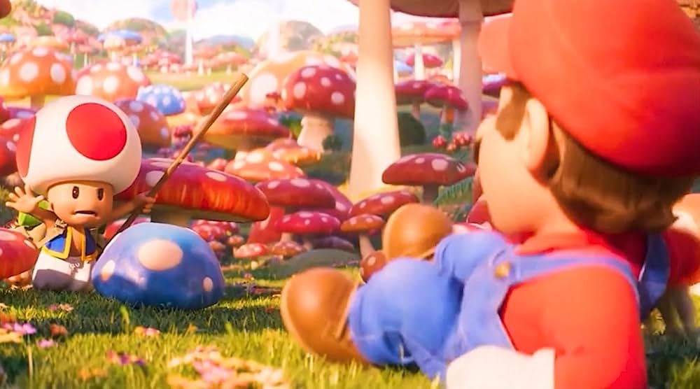 ザ・スーパーマリオブラザーズ・ムービーの画像