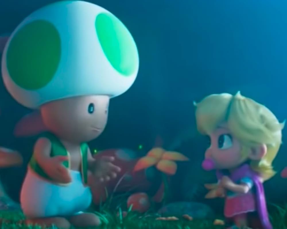 ザ・スーパーマリオブラザーズ・ムービーの画像