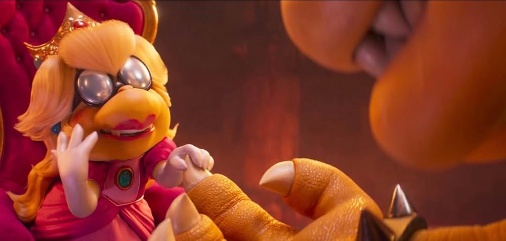 ザ・スーパーマリオブラザーズ・ムービーの画像