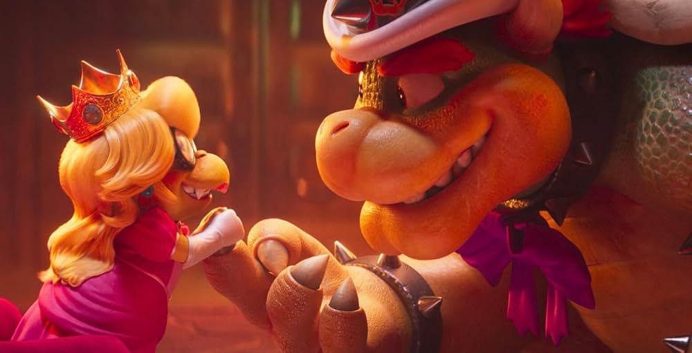 ザ・スーパーマリオブラザーズ・ムービーの画像