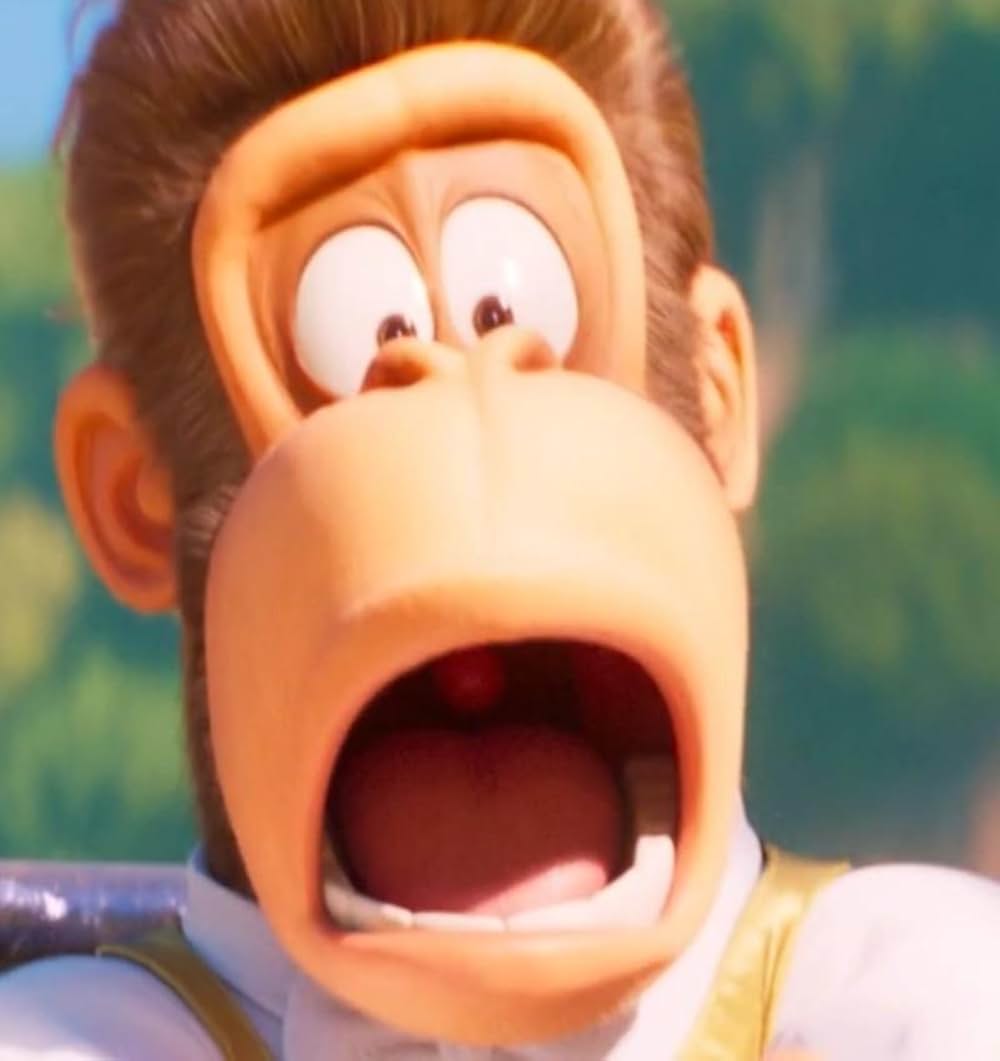 ザ・スーパーマリオブラザーズ・ムービーの画像