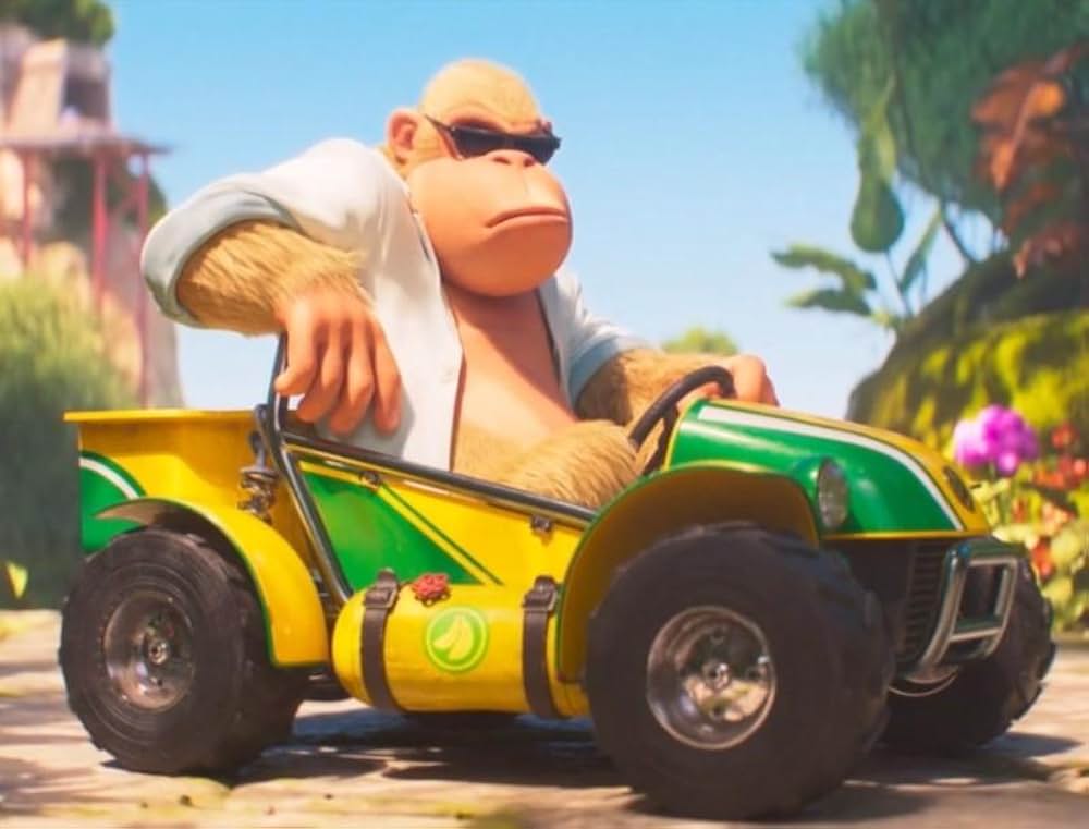 ザ・スーパーマリオブラザーズ・ムービーの画像