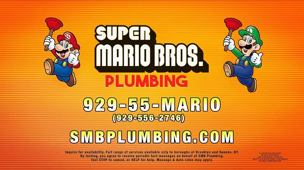 ザ・スーパーマリオブラザーズ・ムービーの画像