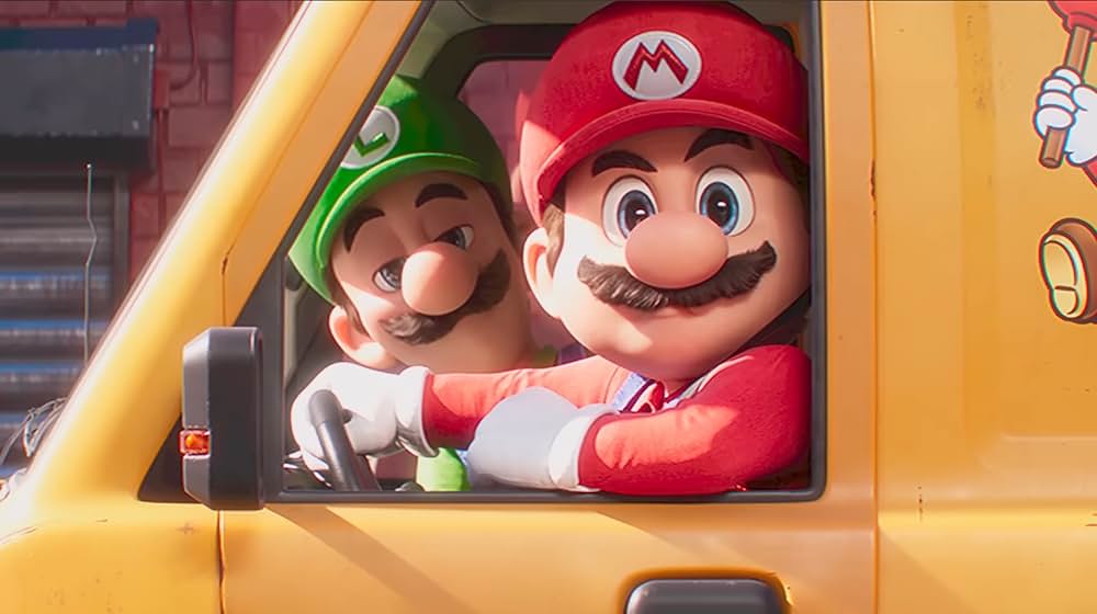 ザ・スーパーマリオブラザーズ・ムービーの画像