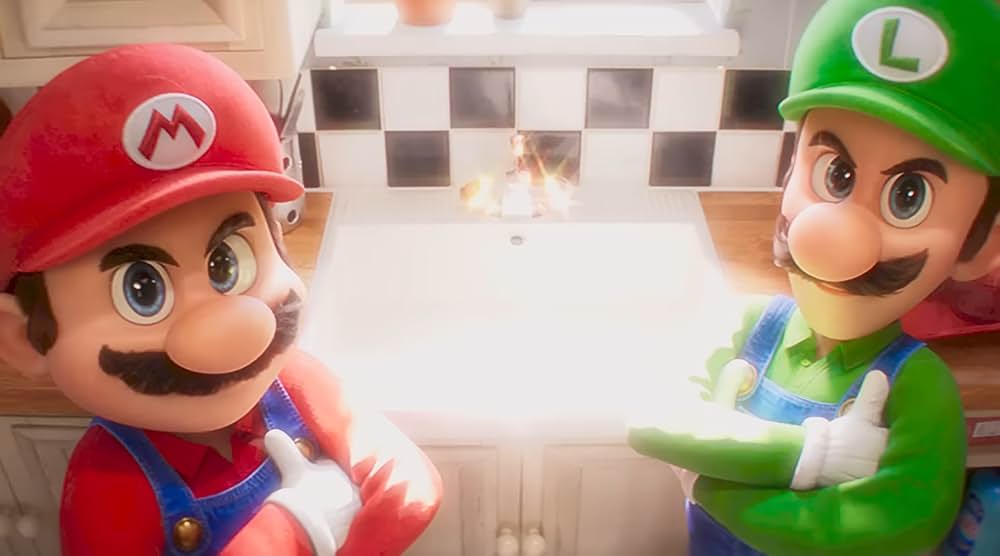 ザ・スーパーマリオブラザーズ・ムービーの画像