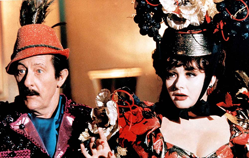 「パトリス・ルコントの大喝采」カトリーヌ・ジャコブ & ジャン・ロシュフォールの画像