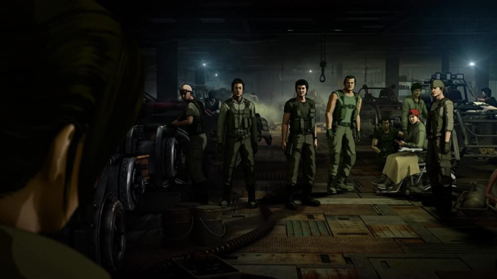 ベクシル 2077 日本鎖国の画像