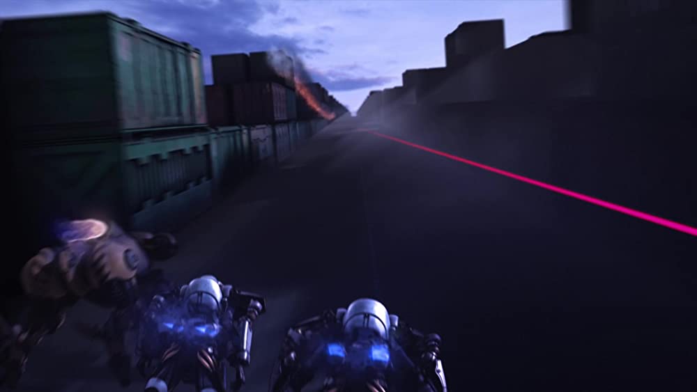 ベクシル 2077 日本鎖国の画像