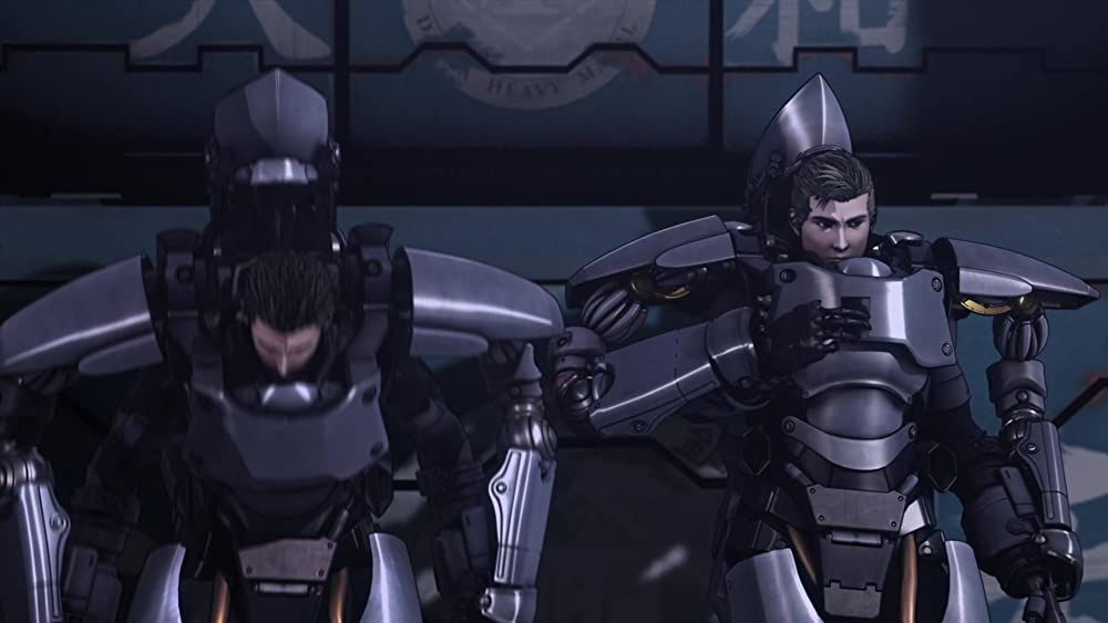 ベクシル 2077 日本鎖国の画像