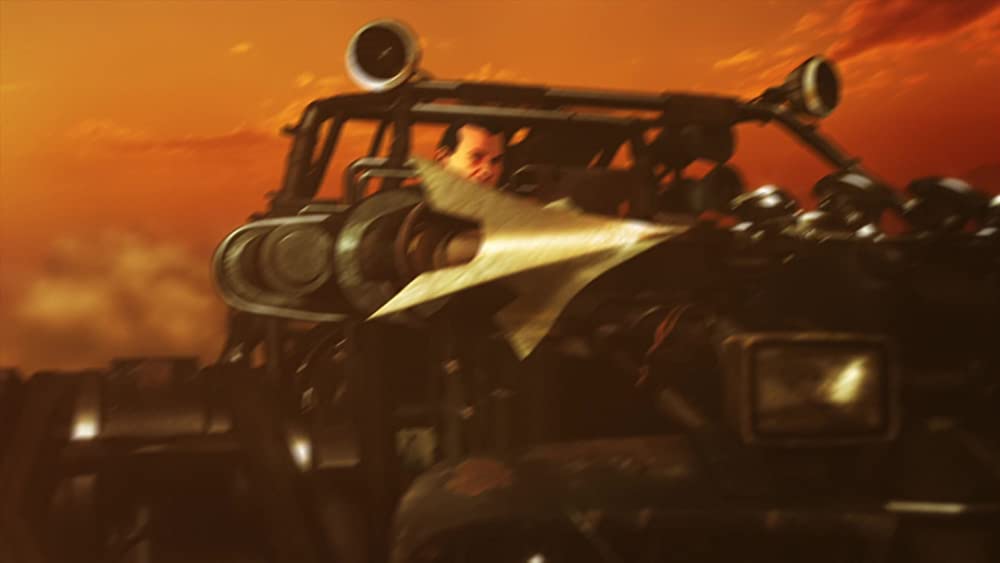 ベクシル 2077 日本鎖国の画像