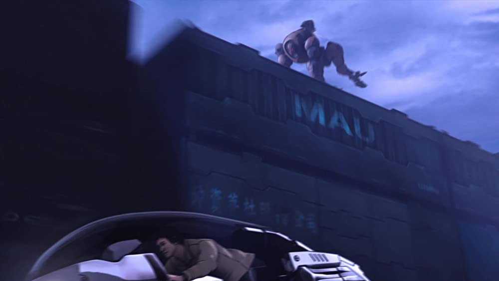 ベクシル 2077 日本鎖国の画像