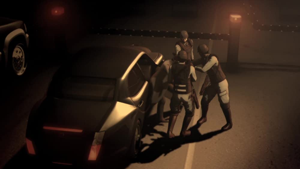 ベクシル 2077 日本鎖国の画像