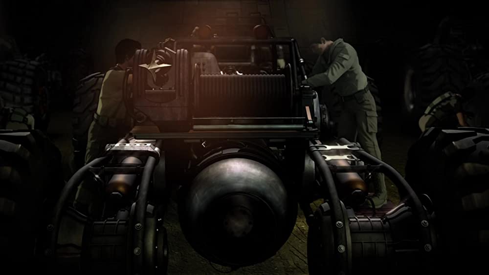 ベクシル 2077 日本鎖国の画像