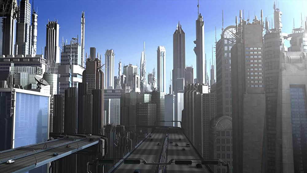 ベクシル 2077 日本鎖国の画像