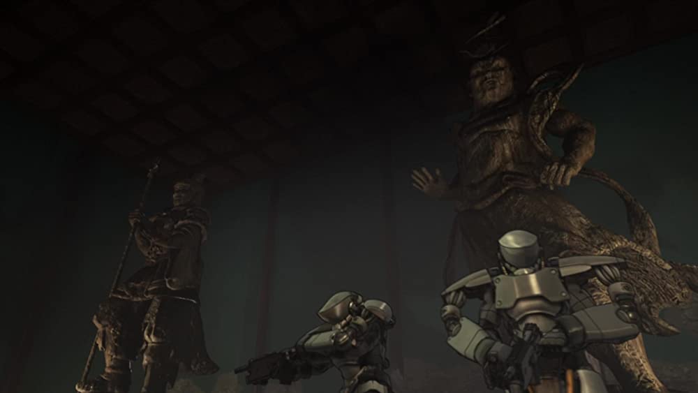 ベクシル 2077 日本鎖国の画像