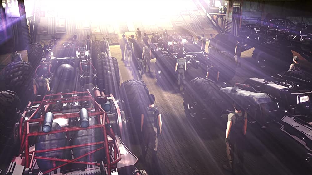 ベクシル 2077 日本鎖国の画像