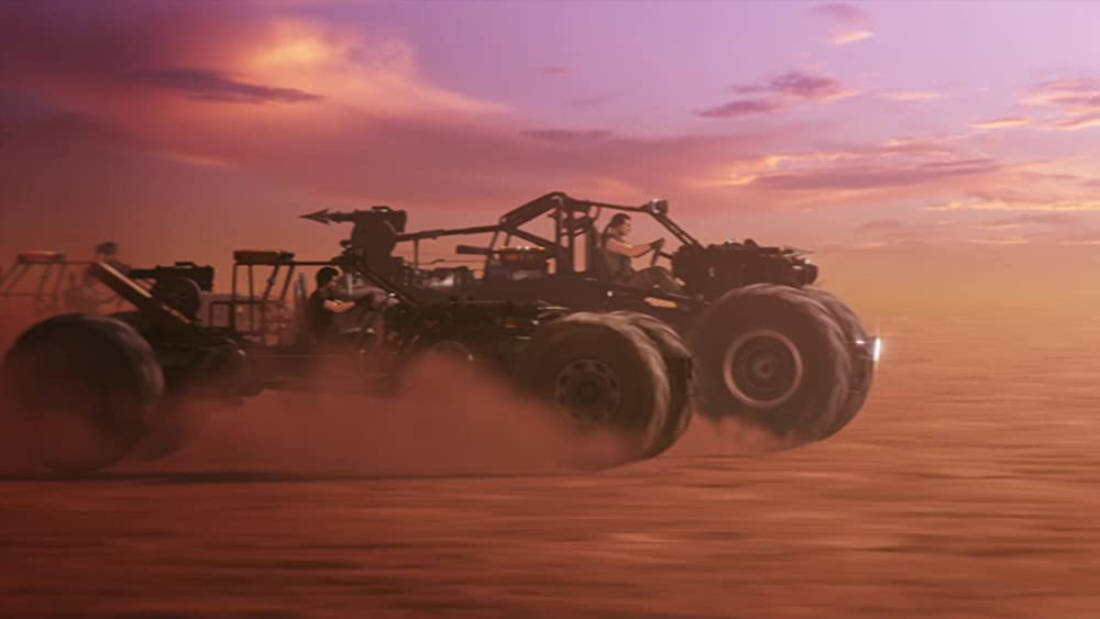 ベクシル 2077 日本鎖国の画像