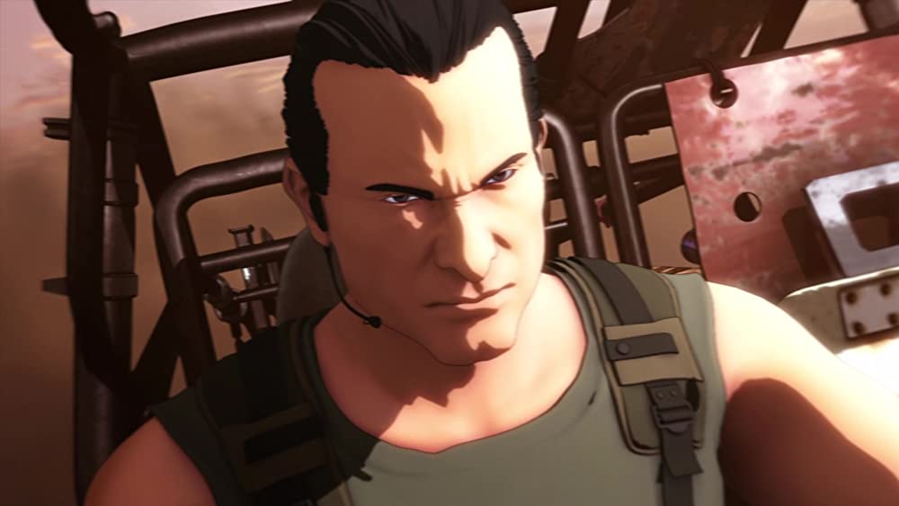 ベクシル 2077 日本鎖国の画像