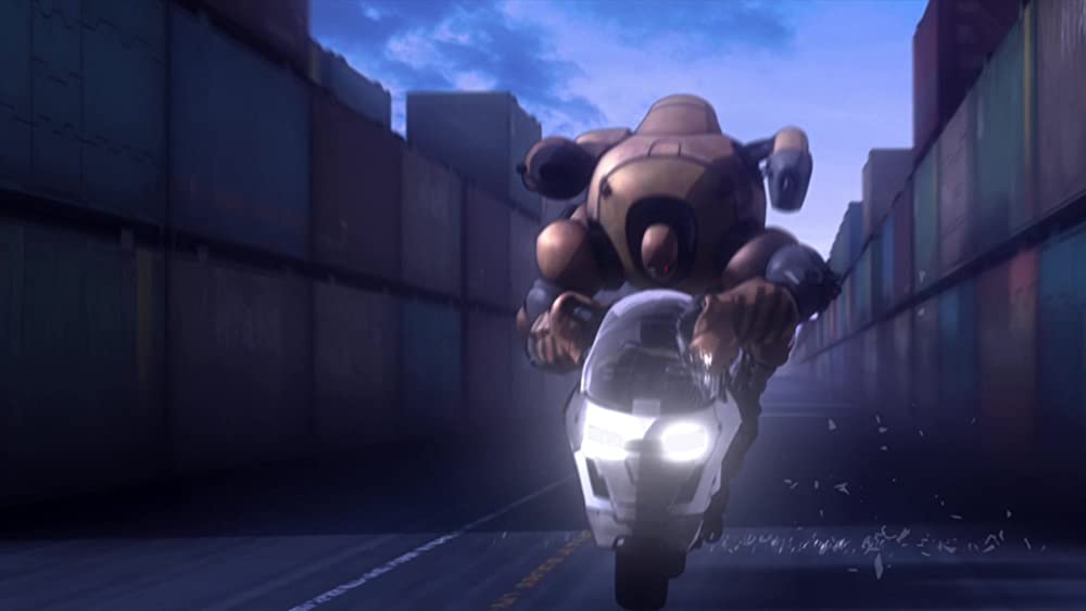 ベクシル 2077 日本鎖国の画像