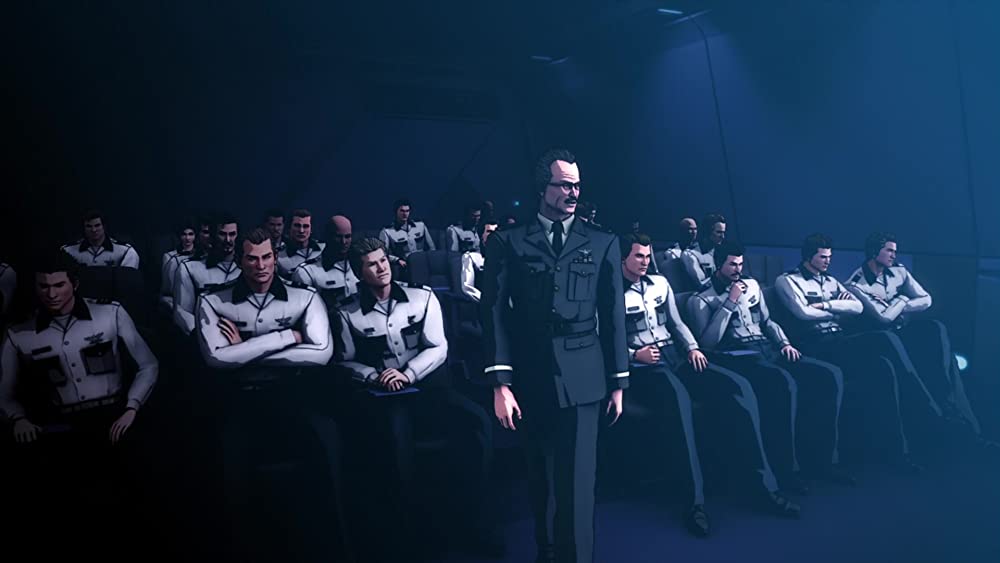 ベクシル 2077 日本鎖国の画像