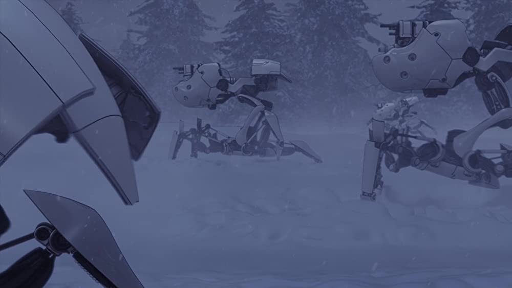 ベクシル 2077 日本鎖国の画像