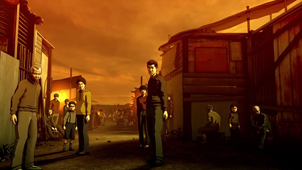 ベクシル 2077 日本鎖国の画像