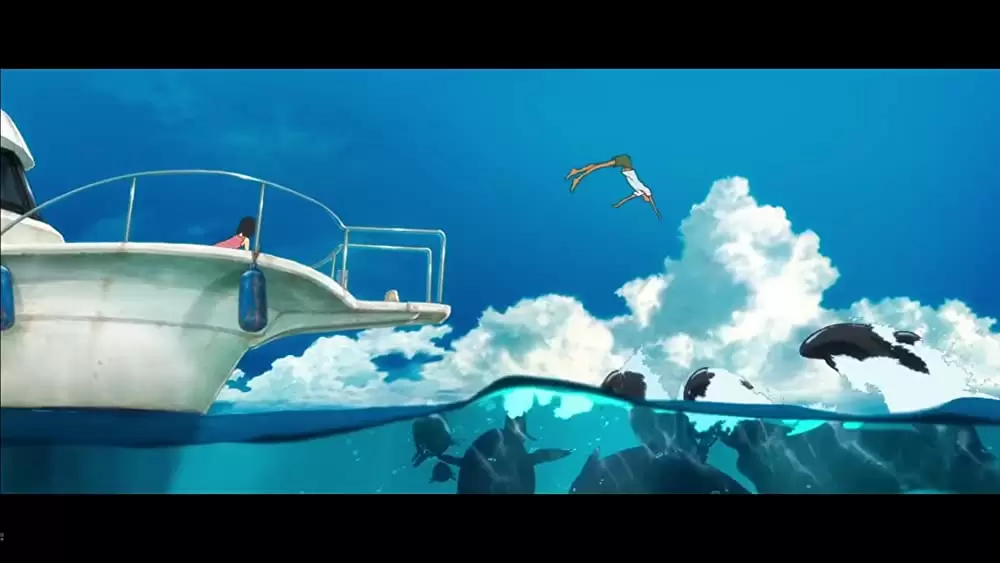 海獣の子供の画像