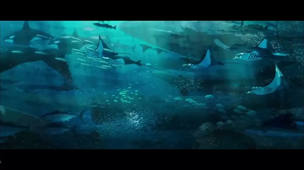 海獣の子供の画像