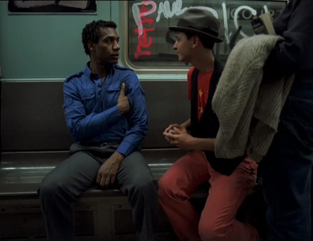 「ブラザー・フロム・アナザー・プラネット」フィッシャー・スティーブンス & ジョー・モートンの画像