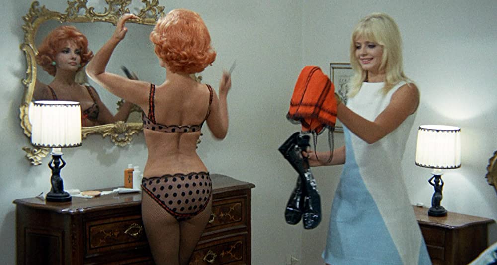 「殺しを呼ぶ卵 最長版」Ewa Aulin & ジーナ・ロロブリジーダの画像