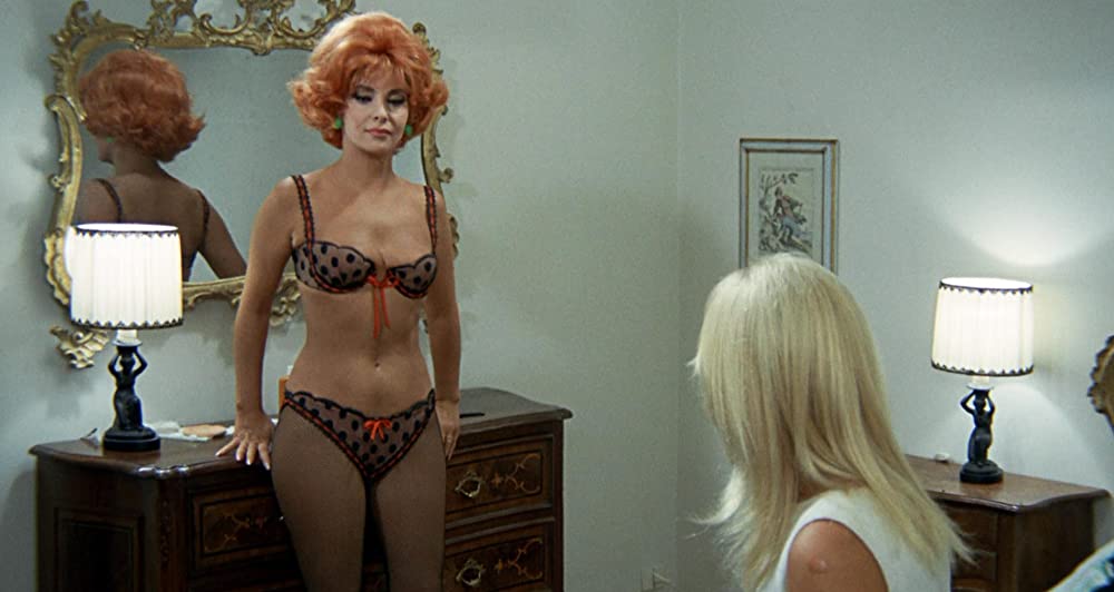 「殺しを呼ぶ卵 最長版」Ewa Aulin & ジーナ・ロロブリジーダの画像