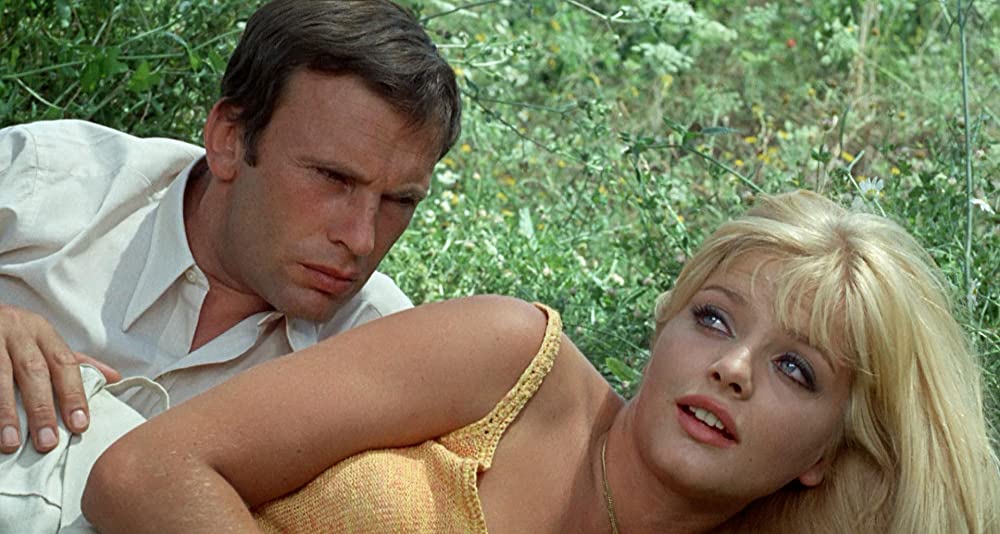 「殺しを呼ぶ卵 最長版」ジャン＝ルイ・トランティニャン & Ewa Aulinの画像