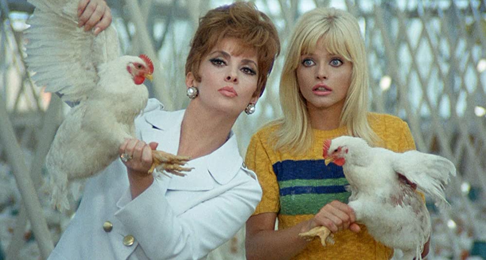 「殺しを呼ぶ卵 最長版」Ewa Aulin & ジーナ・ロロブリジーダの画像