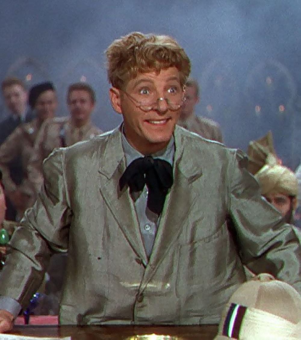 虹を掴む男の画像