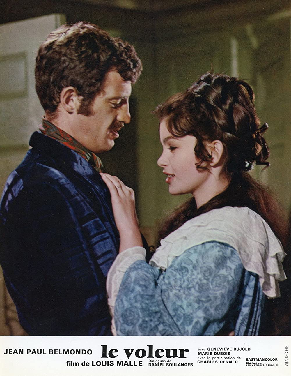 「パリの大泥棒」ジャン＝ポール・ベルモンド & Geneviève Bujoldの画像