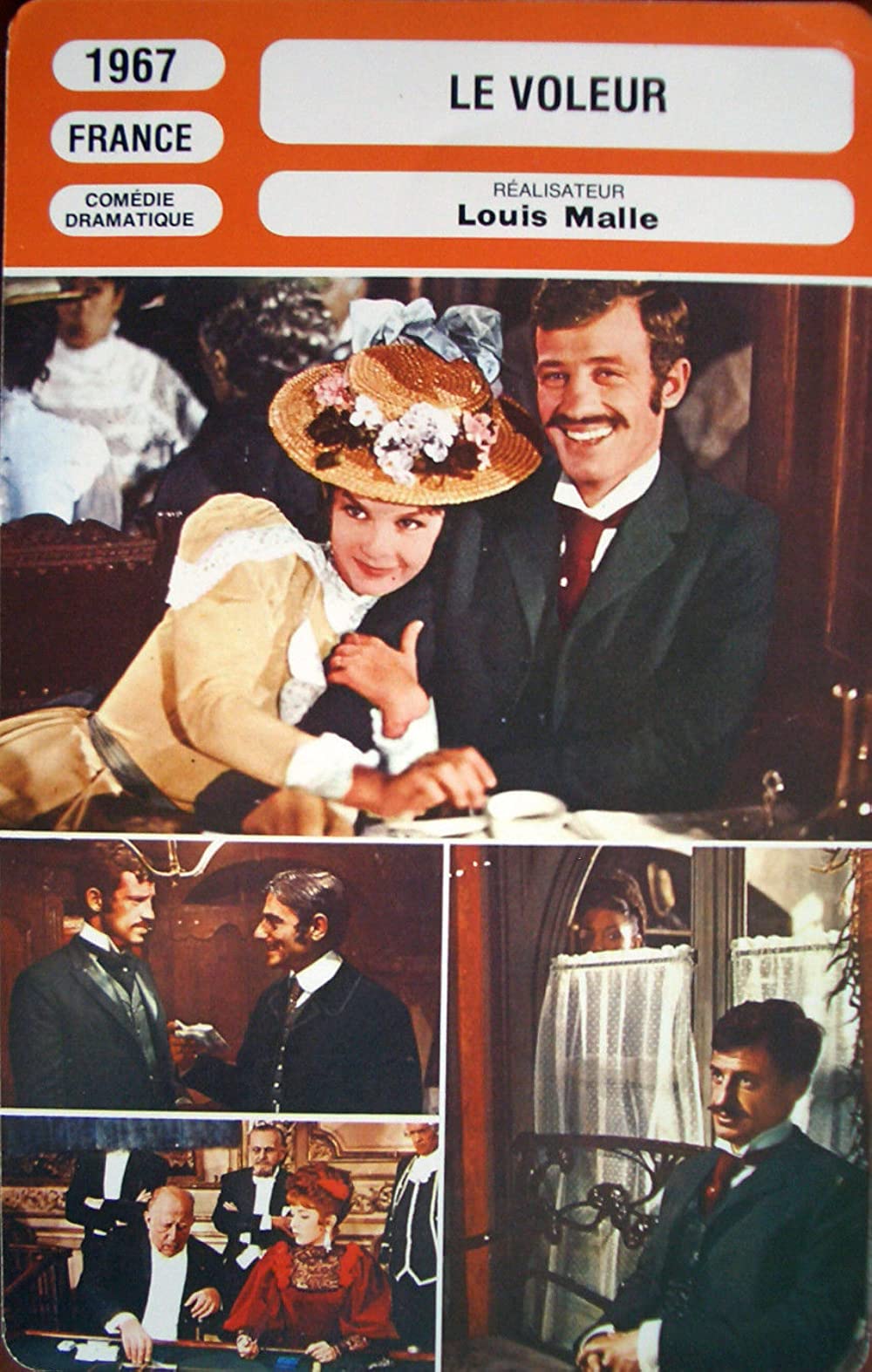 「パリの大泥棒」ジャン＝ポール・ベルモンド & Geneviève Bujoldの画像