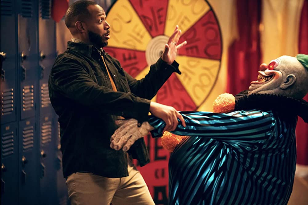 「ハロウィンの呪文 ブリッジホローは大騒ぎ!?」マーロン・ウェイアンズの画像