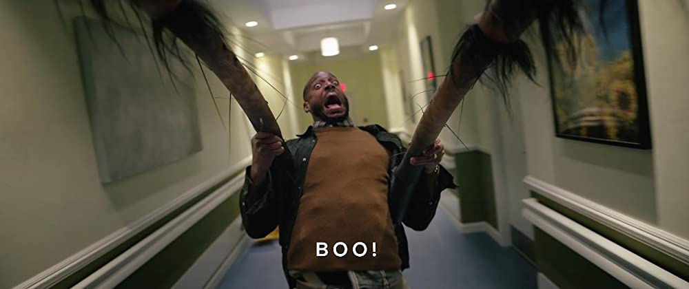 「ハロウィンの呪文 ブリッジホローは大騒ぎ!?」マーロン・ウェイアンズの画像