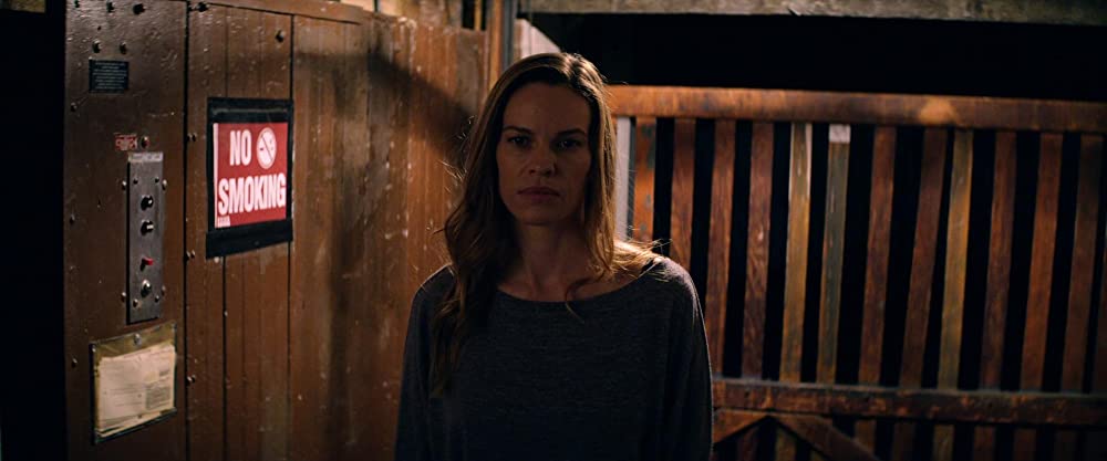 「ファタール／悪い女」ヒラリー・スワンクの画像