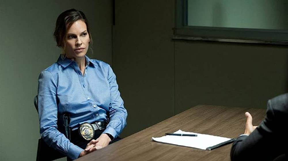 「ファタール／悪い女」ヒラリー・スワンクの画像