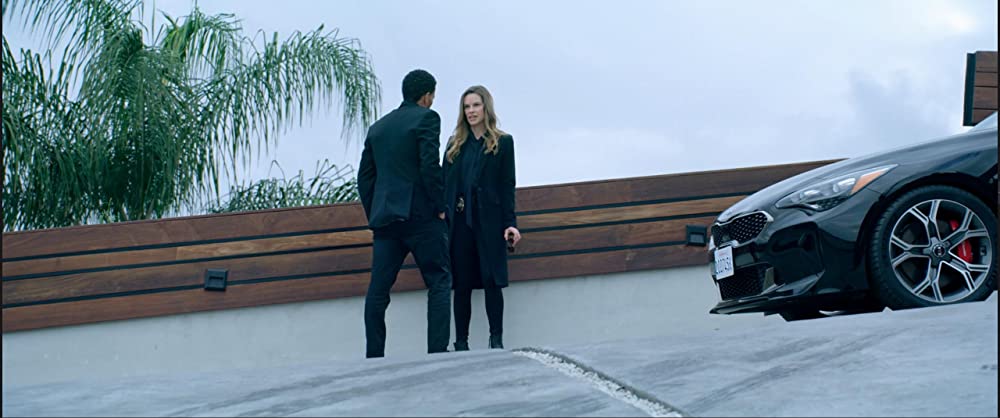 「ファタール／悪い女」ヒラリー・スワンク & マイケル・イーリーの画像