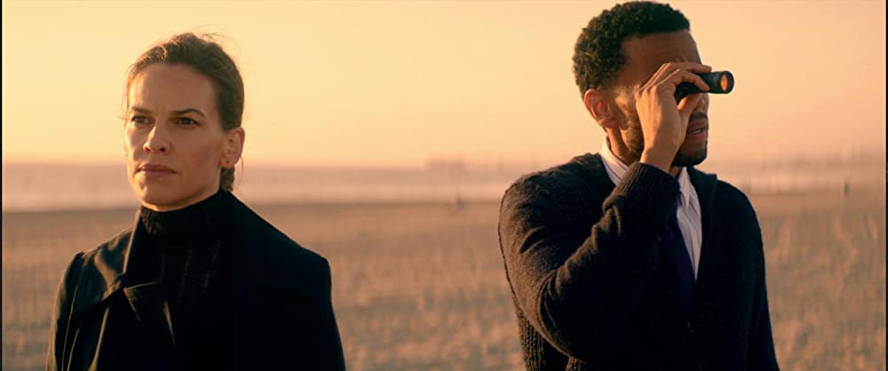 「ファタール／悪い女」ヒラリー・スワンク & マイケル・イーリーの画像