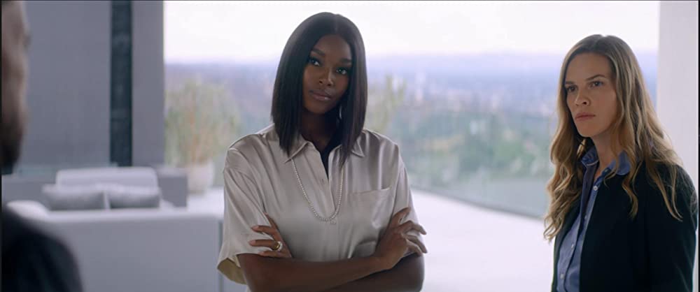 「ファタール／悪い女」ヒラリー・スワンク & Damaris Lewisの画像